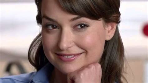 at&t lady tits|The Stunning Transformation Of The AT&T Girl, Milana Vayntrub